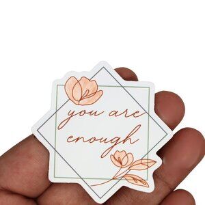 Sticker Bundles 12 x $6 Self Love "You are enough"